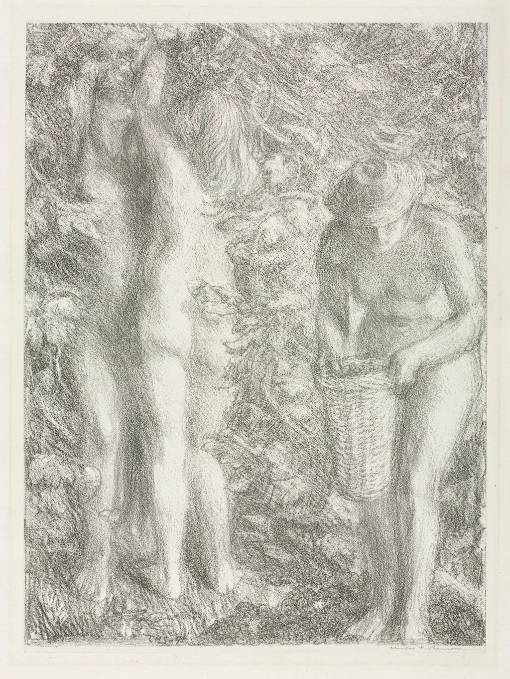 Summer, by Charles Hasslewood Shannon, 1892