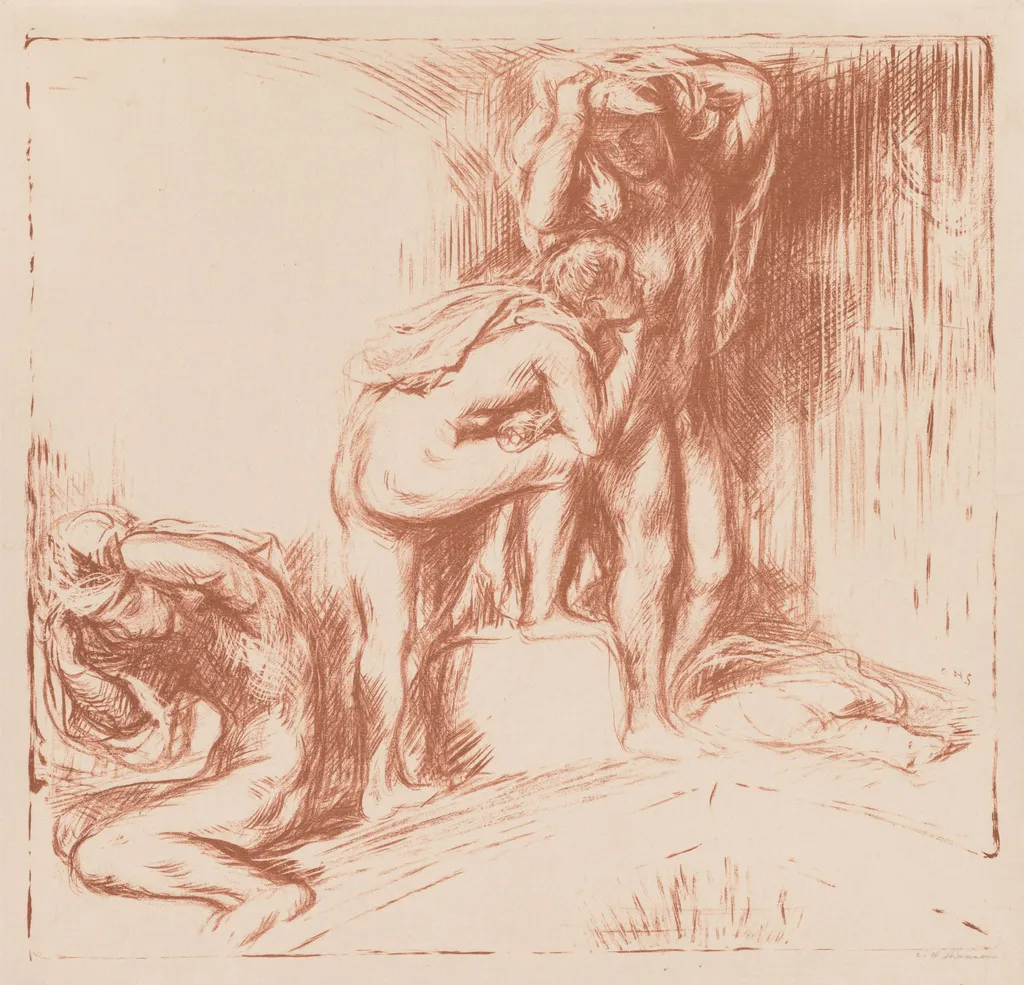 The Bath, by Charles Hasslewood Shannon, 1905
