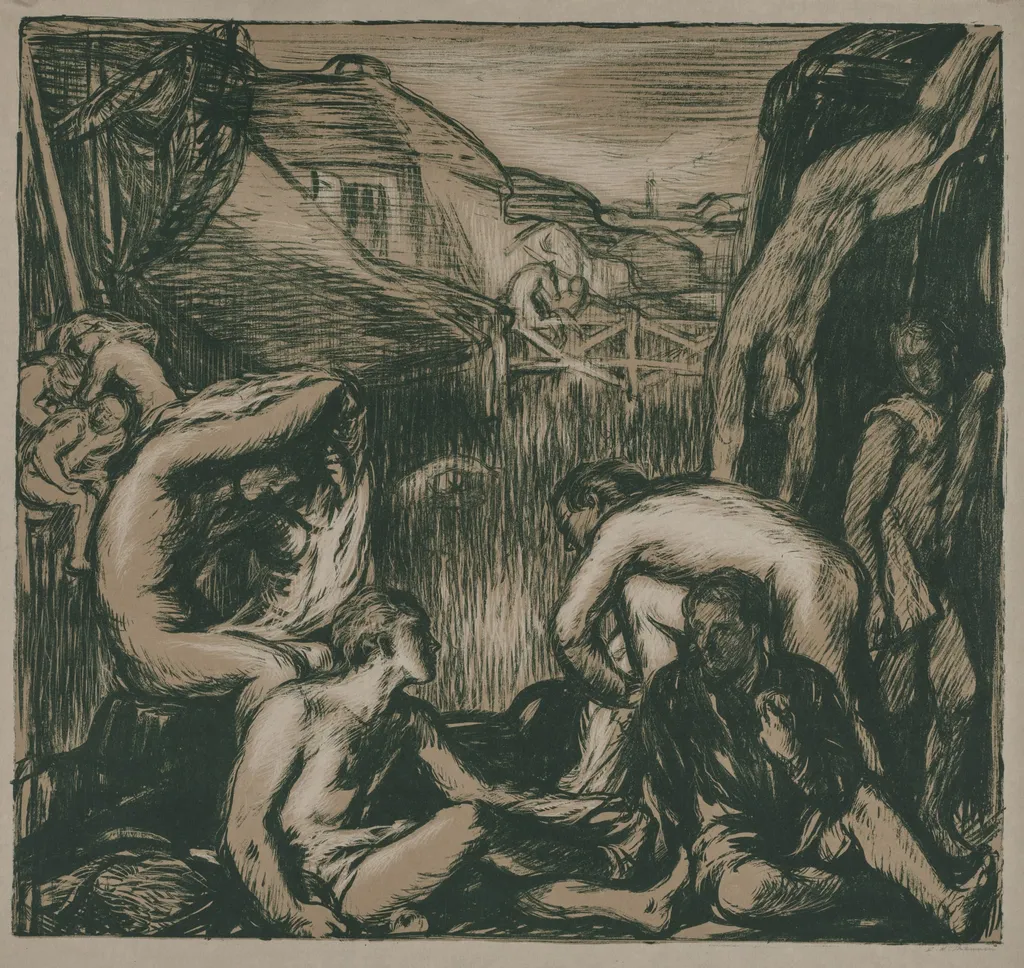 The Mill-Pond, by Charles Hasslewood Shannon, 1905
