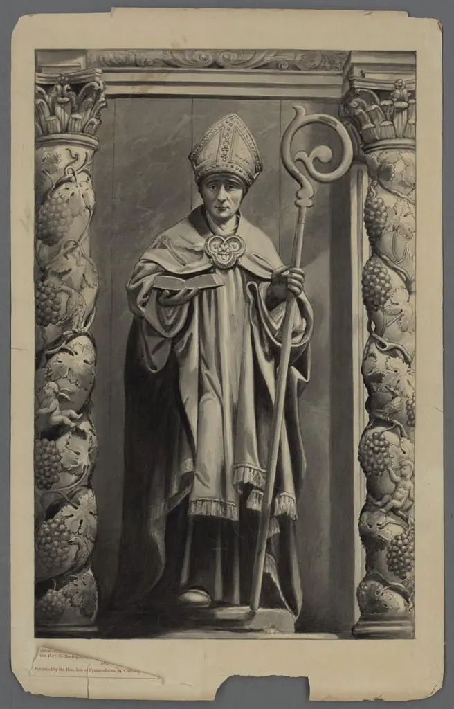 Saint David, by Charles Head