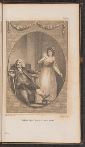 Illustration for Canto II, by Charles Heath