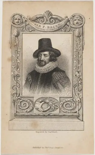 Sir Francis Bacon, by Charles Heath