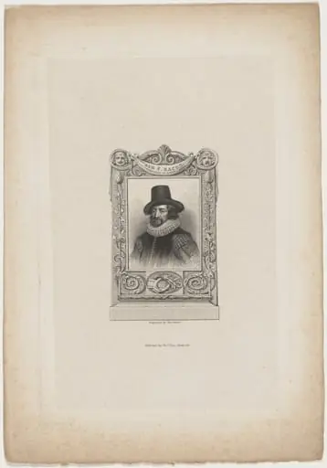 Sir Francis Bacon, by Charles Heath