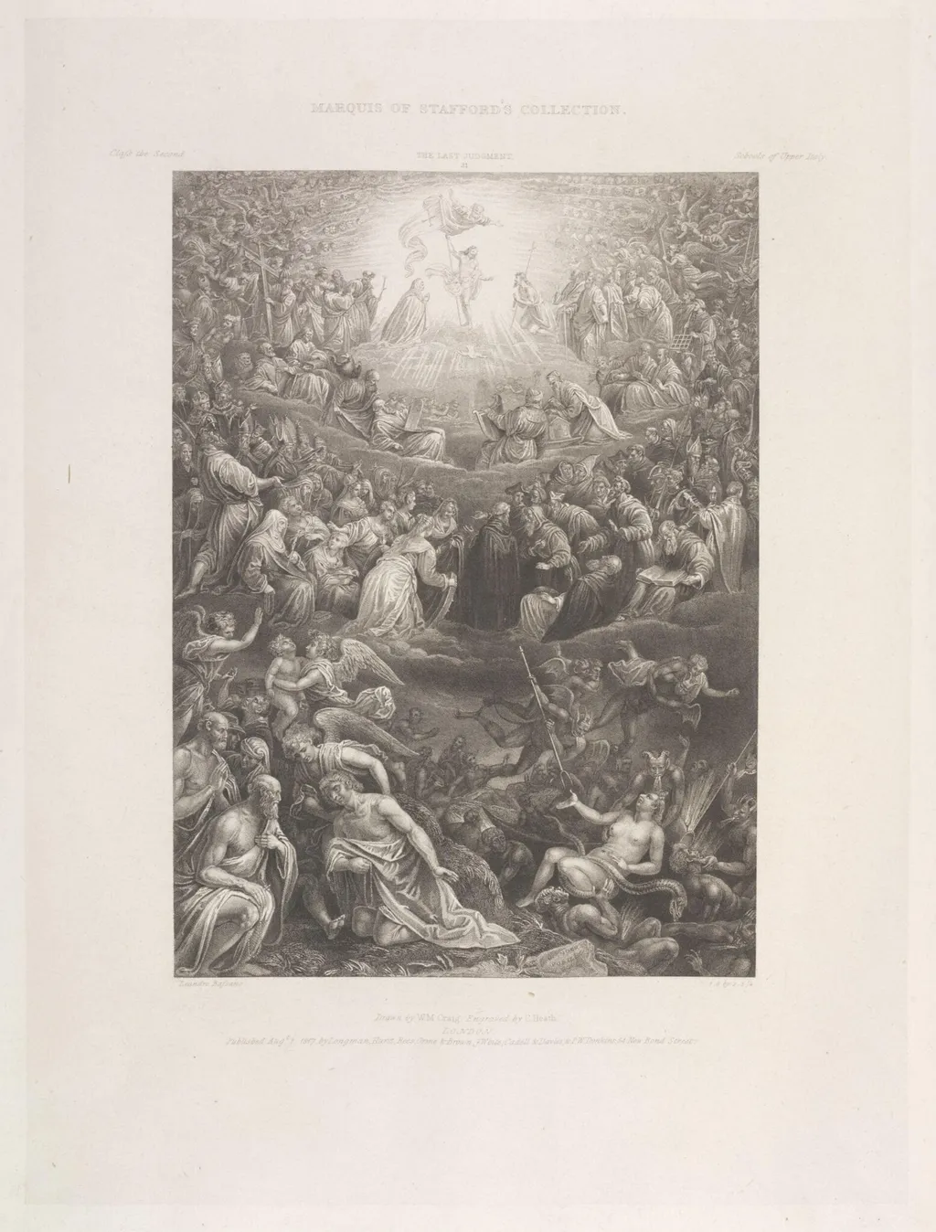 The Last Judgment, by Charles Heath, 1850