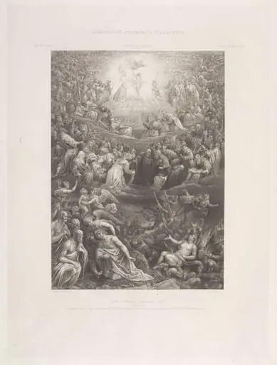 The Last Judgment, by Charles Heath