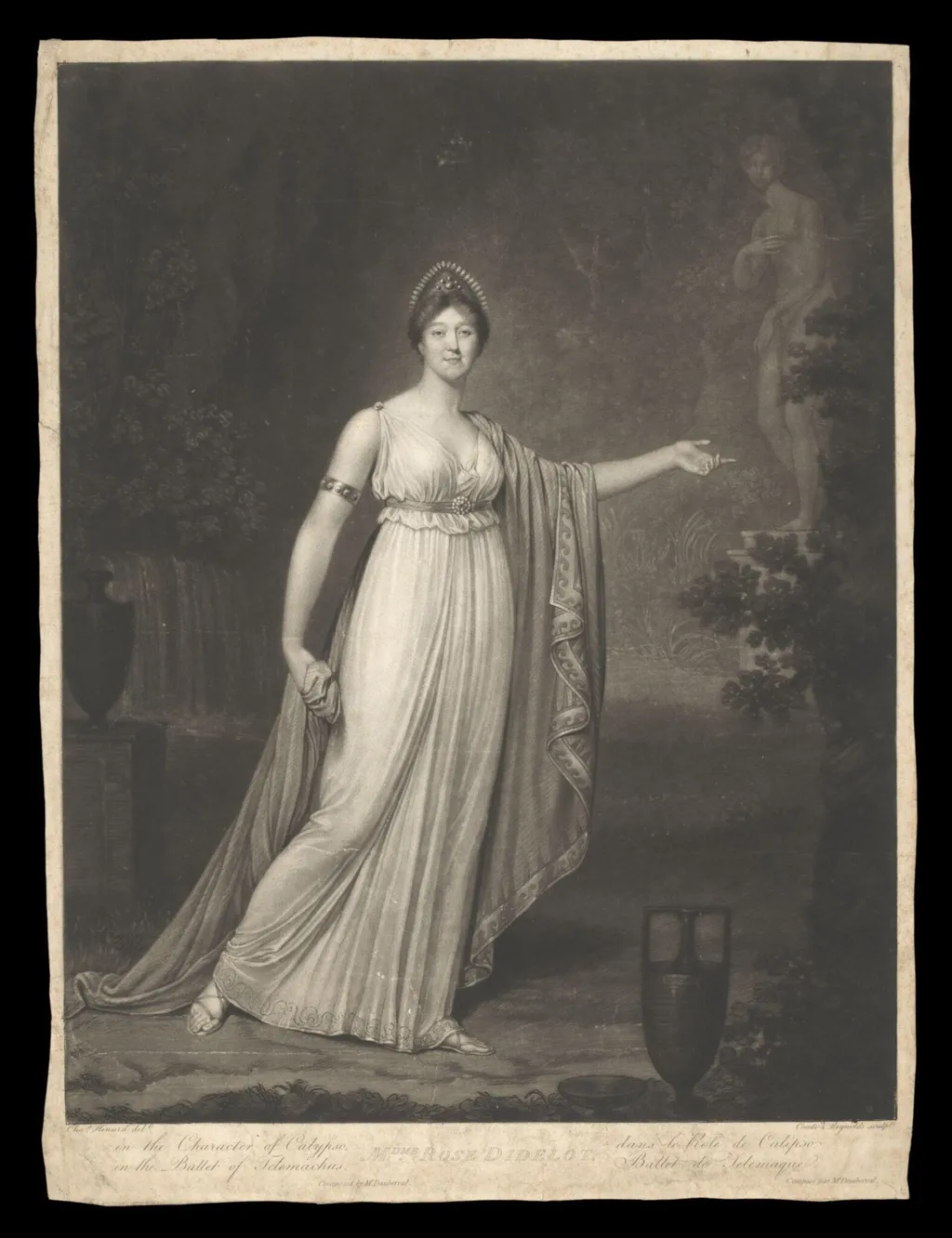 H Beard Print Collection, by Charles Henard, 1750
