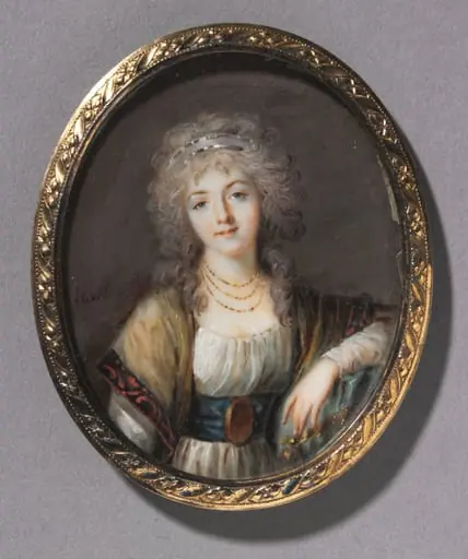 Portrait of a Young Woman, by Charles Hénard