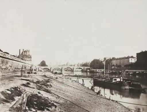 View from the Pont de la Concorde