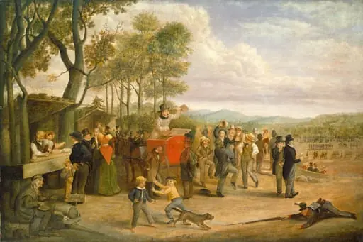 Muster Day, by Charles Henry Granger