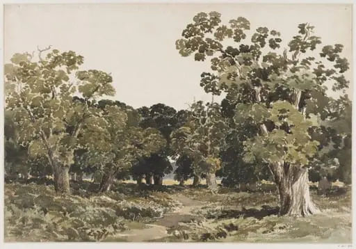Richmond Park, by Charles Henry Woodman