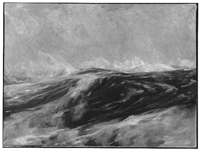 Northern Sea, by Charles Herbert Woodbury, oil, 1926