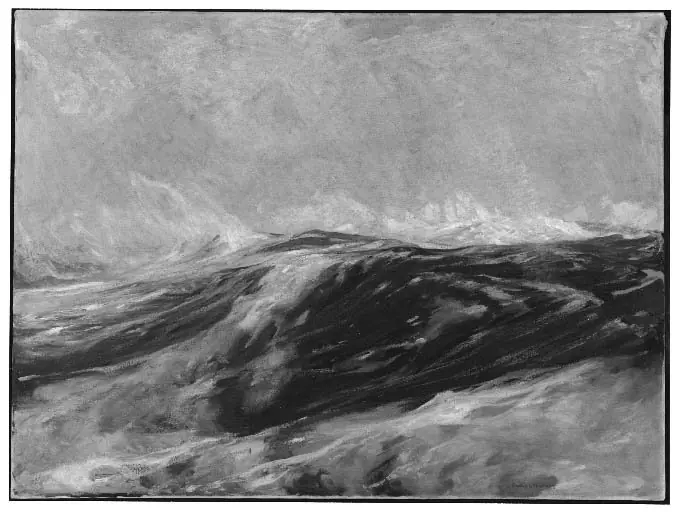 Northern Sea, by Charles Herbert Woodbury