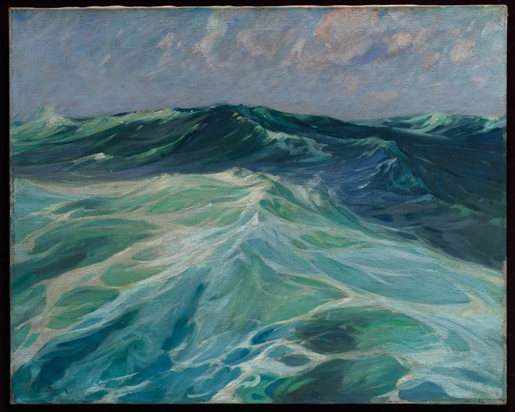 Off the Florida Coast, by Charles Herbert Woodbury