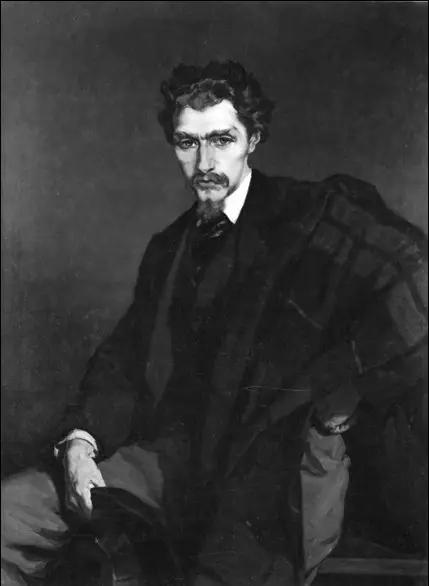 Portrait of Emile Hermans, the artists' brother, by Charles Hermans