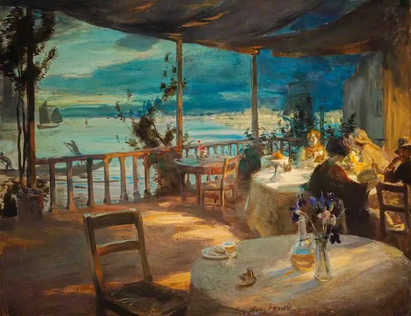 'Belvedere', Venice, by Charles Hodge Mackie