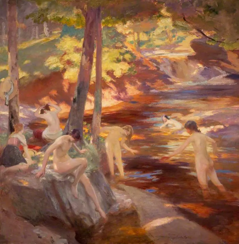 The Bathing Pool