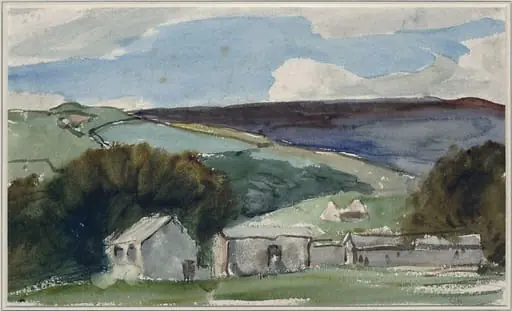 Wensley Dale, by Charles Holroyd