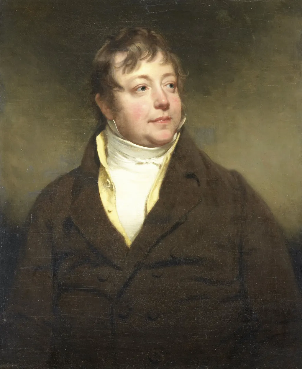 Portrait of a Man, perhaps J.W. Beynen, by Charles Howard Hodges, oil, 1805