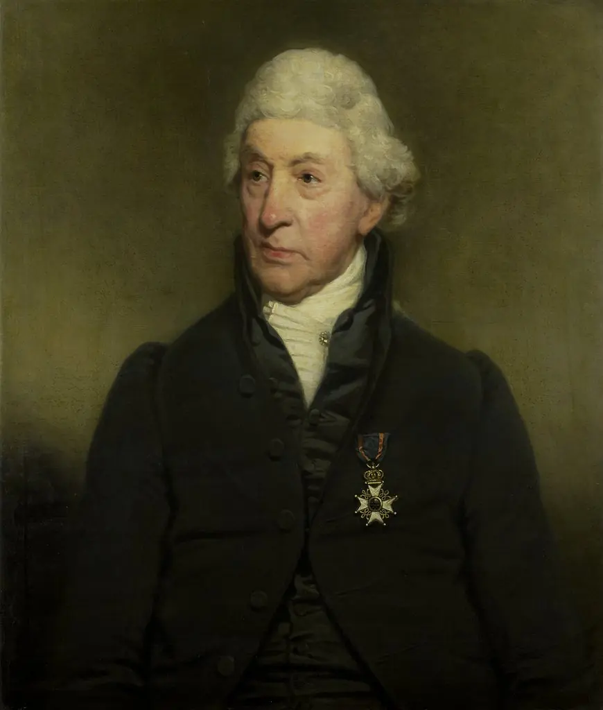 Portrait of Christiaan Everhard Vaillant, Refiner of Salpeter, Water Board Member for De Beemster, Director of the Import and Export Rights and Member of the Marine Committee, by Charles Howard Hodges, 1820