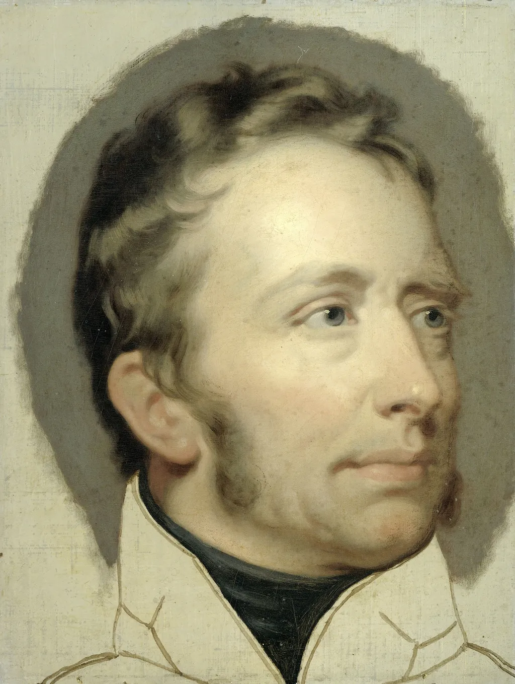 William I (1772-1843), King of the Netherlands, by Charles Howard Hodges, oil, 1815