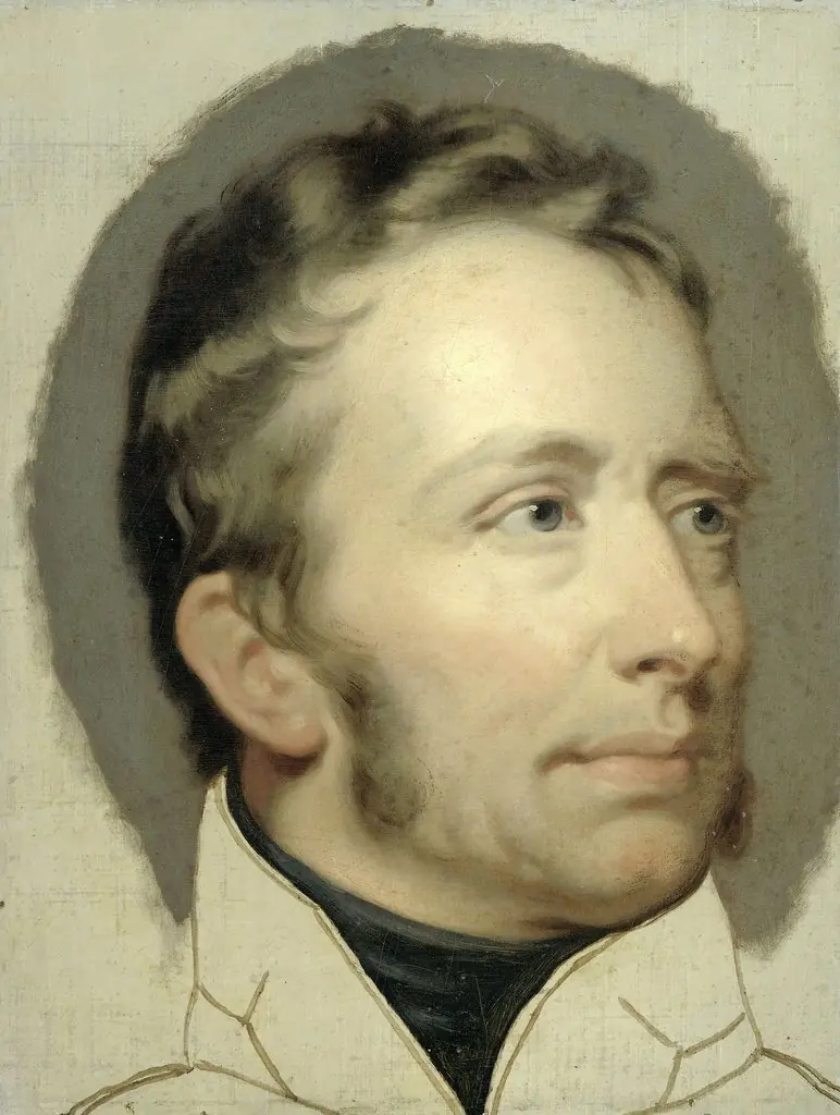 William I (1772-1843), King of the Netherlands, by Charles Howard Hodges