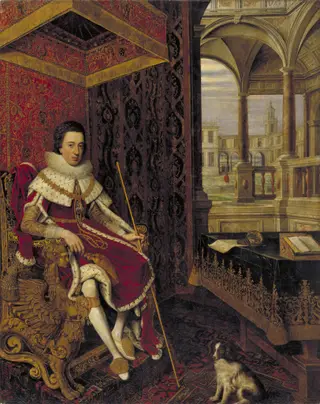 Charles I (1600-1649) when Prince of Wales