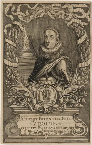 Charles I as Prince of Wales