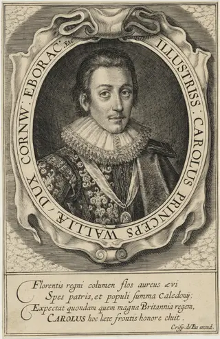 Charles I, Prince of Wales