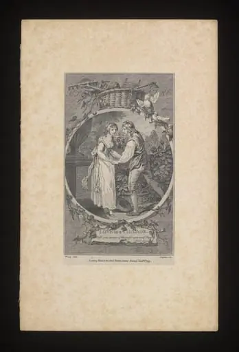 Love in a Village, by Charles I the elder Grignion