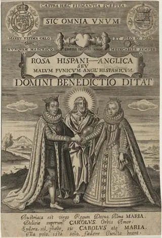 Charles I with the Infanta of Spain
