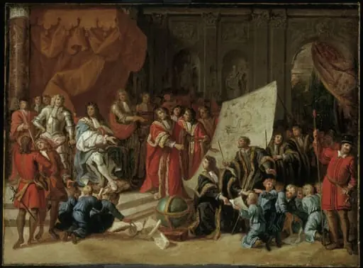 Charles II Giving Audience at Christ's Hospital