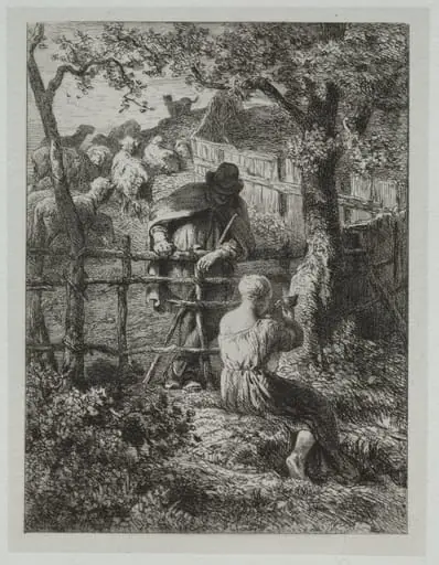 Summer, by Charles Jacque