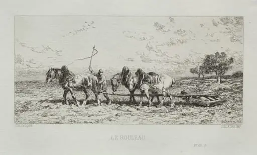 The Roller, by Charles Jacque