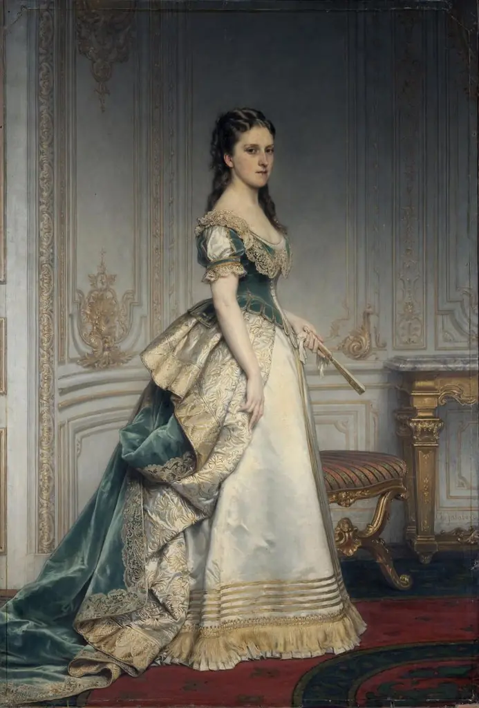 Portrait of Nadezhda Polovtseva, by Charles Jalabert