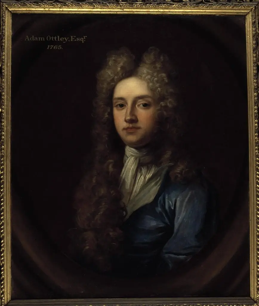 Adam Ottley, by Charles Jervas