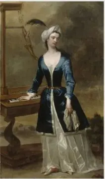Portrait of Elizabeth, Countess of Bridgewater (1689-1714), by Charles Jervas