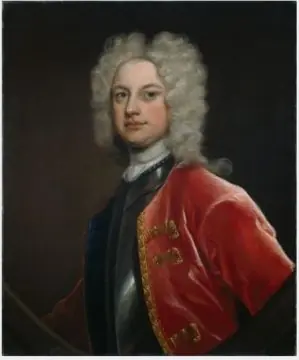 Portrait of General William Cosby (c.1690-1736), by Charles Jervas