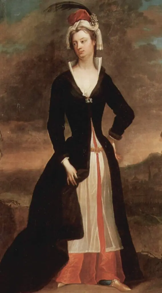 Portrait of Lady Mary Wortley Montagu (1689-1762), by Charles Jervas