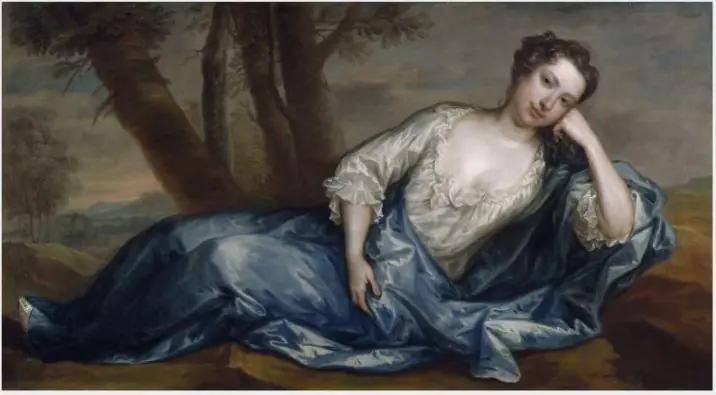 Portrait of the Honourable Jane Seymour Conway (c.1711-1749), by Charles Jervas