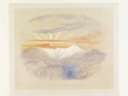 The Cedars of Lebanon, by Charles Joseph Frederick Ewart