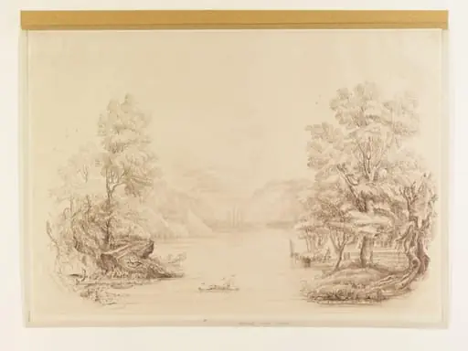 The Xanthus River, by Charles Joseph Frederick Ewart