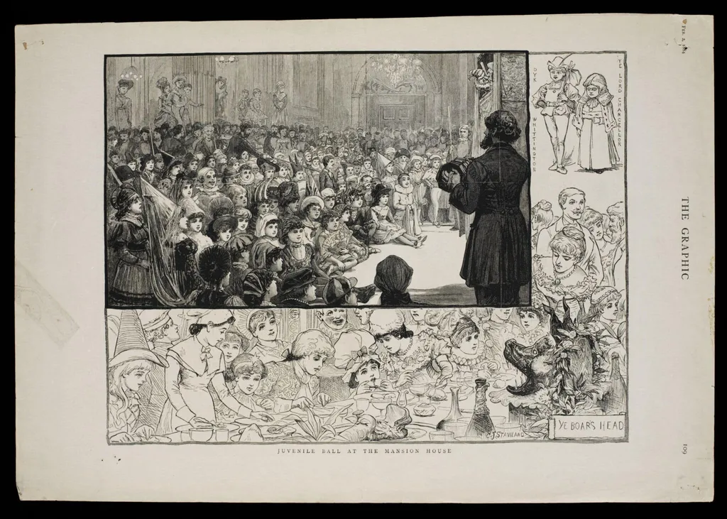 George Speaight Punch & Judy Collection, by Charles Joseph RI Staniland, 1885