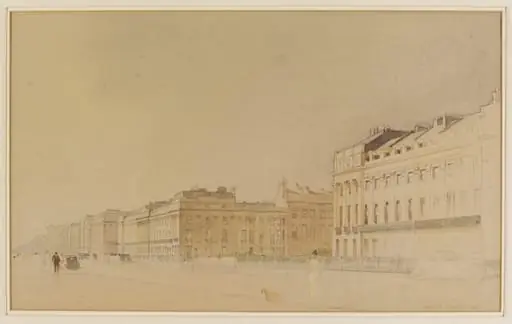 Brunswick Terrace, Hove, by Charles Knight