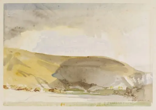 The Combe at Wick Farm, near Ditchling, by Charles Knight