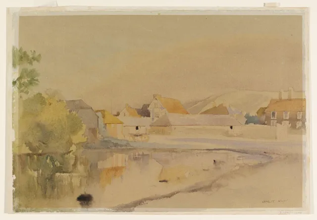The Pond, Ditchling — Royal Institute of Oil Painters