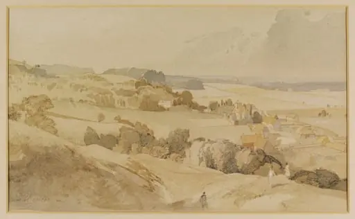 The Southdown, Underhill Road; Clayton Village, by Charles Knight