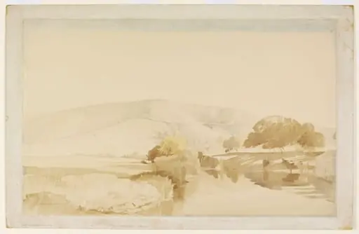 The Southdown, Underhill Road; Ditchling Beacon, from the Meadows near Westmeston, by Charles Knight