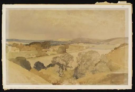The Southdown, Underhill Road; Edburton, and the Road Eastwards, by Charles Knight