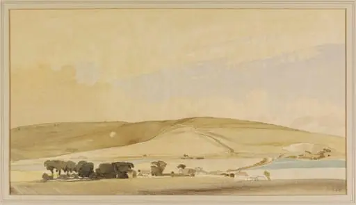The Southdown, Underhill Road; In the Cuckmere Valley at Milton Street, by Charles Knight
