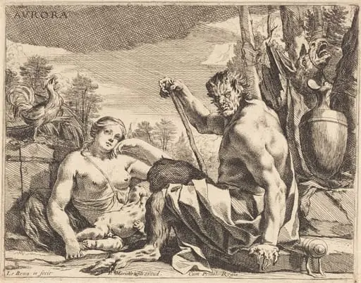 Aurora (Dawn), by Charles Le Brun